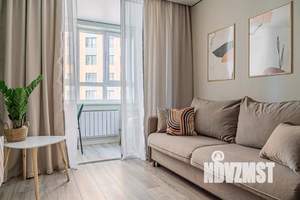 1-к квартира, посуточно, 38м2, 1/1 этаж