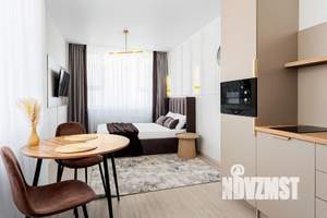 1-к квартира, посуточно, 28м2, 1/1 этаж