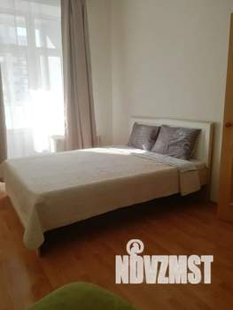 2-к квартира, посуточно, 50м2, 6/6 этаж