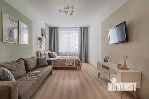 1-к квартира, посуточно, 37м2, 1/1 этаж