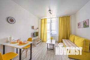 1-к квартира, посуточно, 43м2, 18/23 этаж