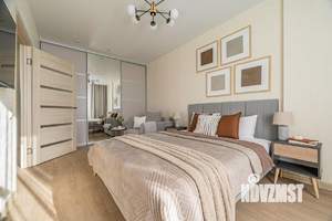 1-к квартира, посуточно, 35м2, 1/1 этаж