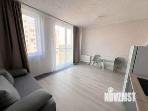 Студия квартира, на длительный срок, 26м2, 12/15 этаж