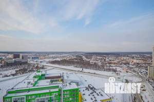 1-к квартира, посуточно, 38м2, 22/25 этаж