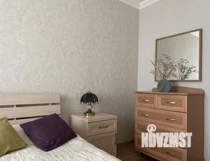 1-к квартира, посуточно, 45м2, 1/1 этаж