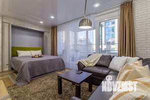 1-к квартира, посуточно, 42м2, 3/32 этаж