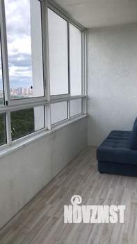 1-к квартира, на длительный срок, 44м2, 24/25 этаж