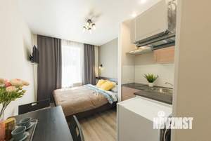 1-к квартира, посуточно, 15м2, 1/1 этаж