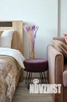 1-к квартира, посуточно, 44м2, 1/1 этаж