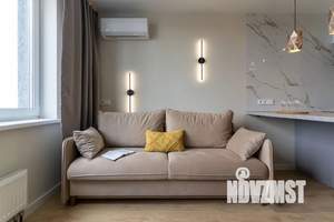 1-к квартира, посуточно, 45м2, 19/35 этаж