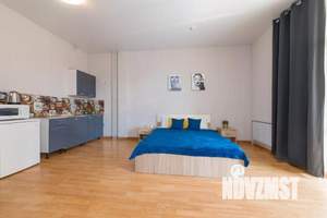 1-к квартира, посуточно, 40м2, 1/1 этаж