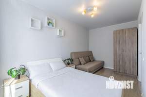 2-к квартира, посуточно, 40м2, 1/1 этаж