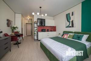 1-к квартира, посуточно, 26м2, 1/1 этаж