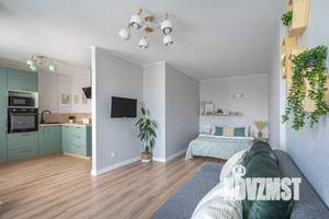 Студия квартира, посуточно, 52м2, 12/21 этаж