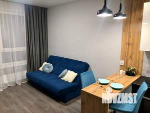 1-к квартира, посуточно, 43м2, 14/22 этаж