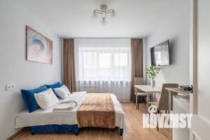 Студия квартира, посуточно, 17м2, 1/5 этаж