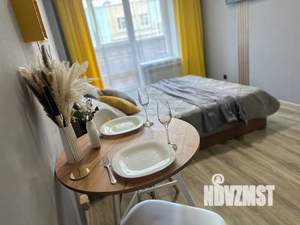 Студия квартира, посуточно, 19м2, 1/24 этаж