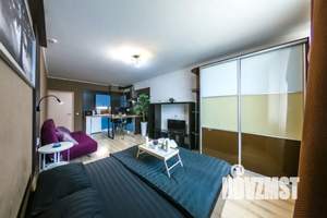 1-к квартира, посуточно, 40м2, 1/1 этаж