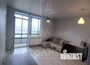 Студия квартира, на длительный срок, 28м2, 21/25 этаж