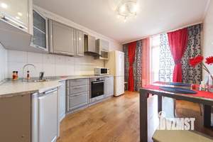 1-к квартира, на длительный срок, 45м2, 13/18 этаж