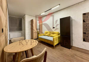 Студия квартира, на длительный срок, 23м2, 12/26 этаж