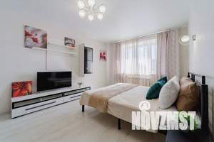 1-к квартира, посуточно, 42м2, 10/19 этаж