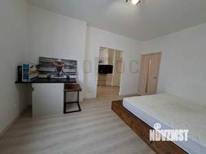 Студия квартира, на длительный срок, 44м2, 12/20 этаж