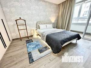 1-к квартира, посуточно, 45м2, 1/1 этаж