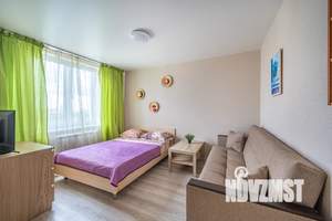 Студия квартира, посуточно, 35м2, 30/30 этаж