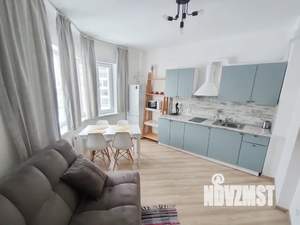 1-к квартира, посуточно, 40м2, 4/15 этаж