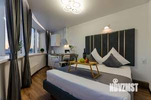 1-к квартира, посуточно, 25м2, 1/1 этаж