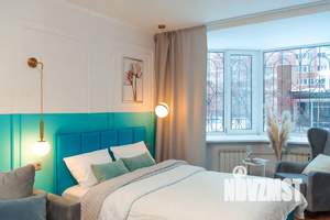 Студия квартира, посуточно, 25м2, 1/14 этаж