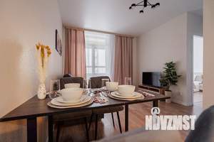 1-к квартира, посуточно, 41м2, 12/29 этаж