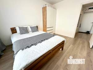 1-к квартира, посуточно, 43м2, 17/25 этаж