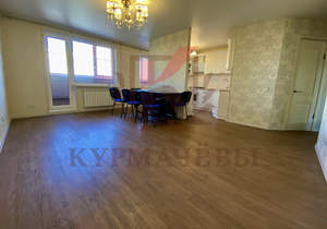 3-к квартира, на длительный срок, 77м2, 4/9 этаж