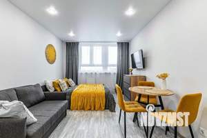 1-к квартира, посуточно, 23м2, 1/1 этаж