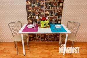 1-к квартира, посуточно, 45м2, 1/1 этаж