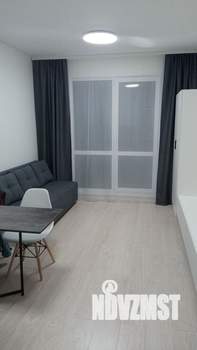 Студия квартира, на длительный срок, 23м2, 17/25 этаж