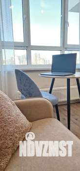 1-к квартира, посуточно, 45м2, 4/16 этаж