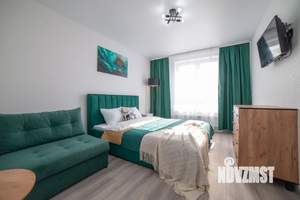 1-к квартира, посуточно, 40м2, 1/1 этаж