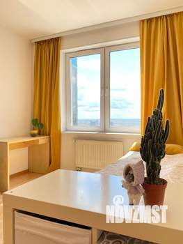1-к квартира, на длительный срок, 40м2, 21/21 этаж