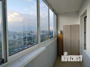 1-к квартира, на длительный срок, 38м2, 21/25 этаж