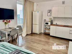 Студия квартира, посуточно, 28м2, 8/9 этаж