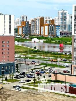 Студия квартира, посуточно, 35м2, 12/16 этаж