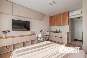 Студия квартира, посуточно, 20м2, 18/24 этаж