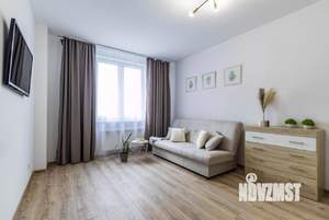 1-к квартира, посуточно, 26м2, 1/1 этаж