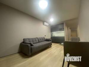 Студия квартира, на длительный срок, 33м2, 24/26 этаж