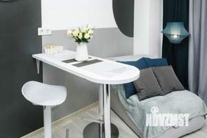 1-к квартира, посуточно, 29м2, 6/15 этаж