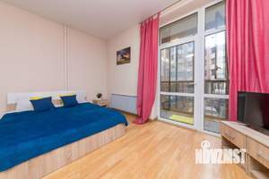 1-к квартира, посуточно, 35м2, 1/1 этаж
