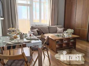 1-к квартира, посуточно, 53м2, 1/1 этаж